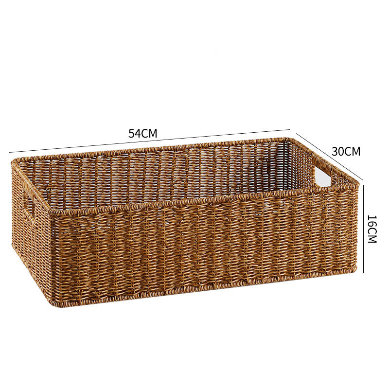 Decorative Woven Storage Cube Kalsten