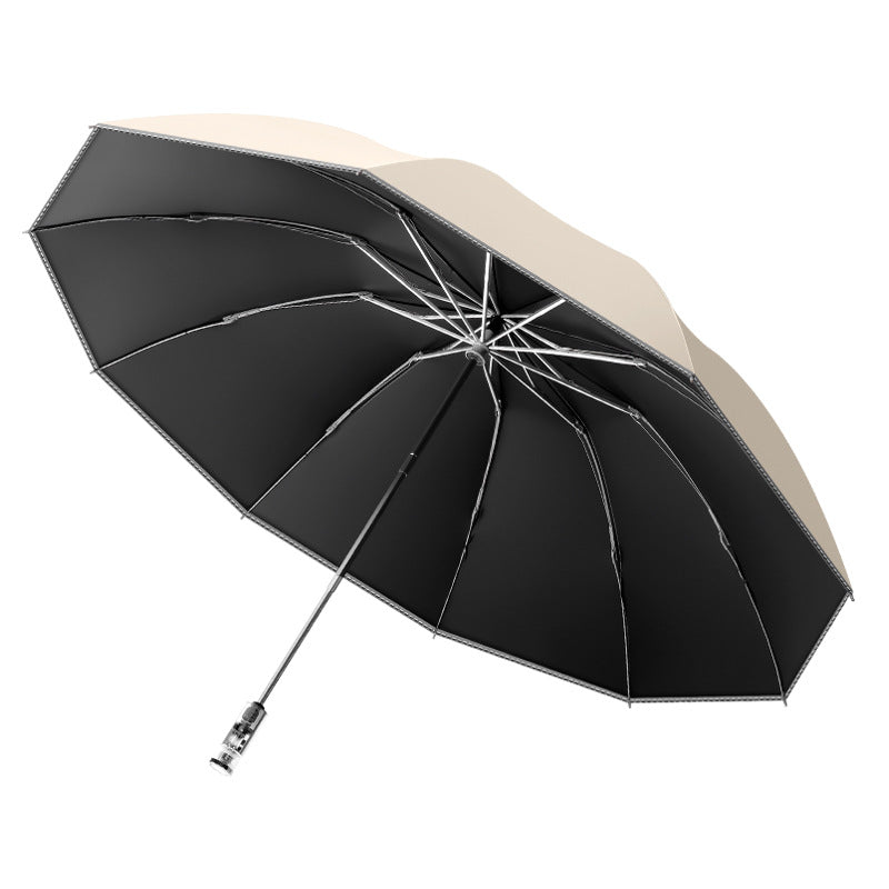 Ladies elegant automatic UV protection folding umbrella Kalsten