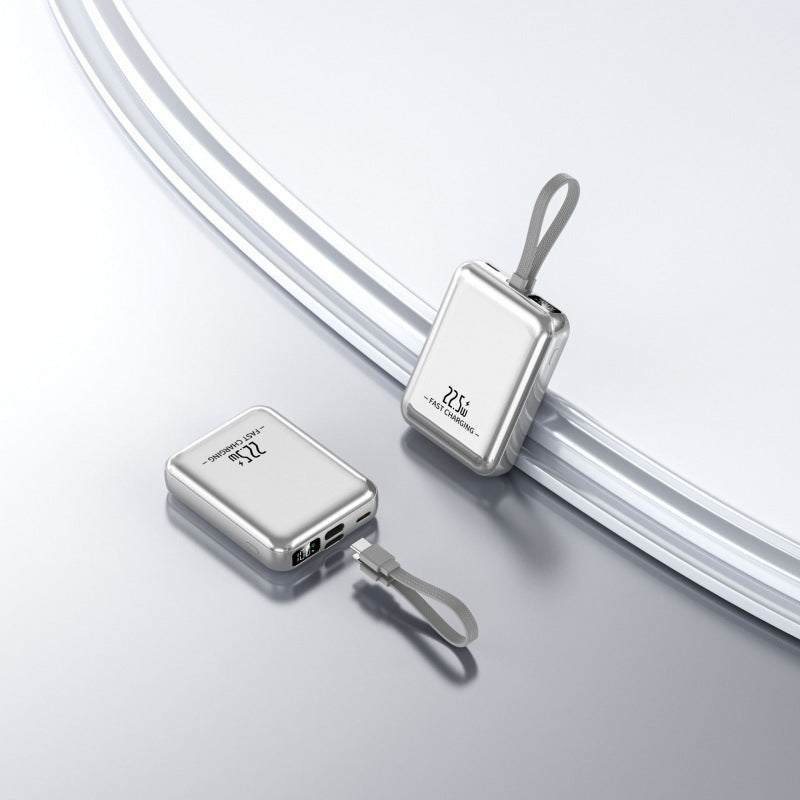 Portable power bank with compact design and integrated fast charging function Kalsten