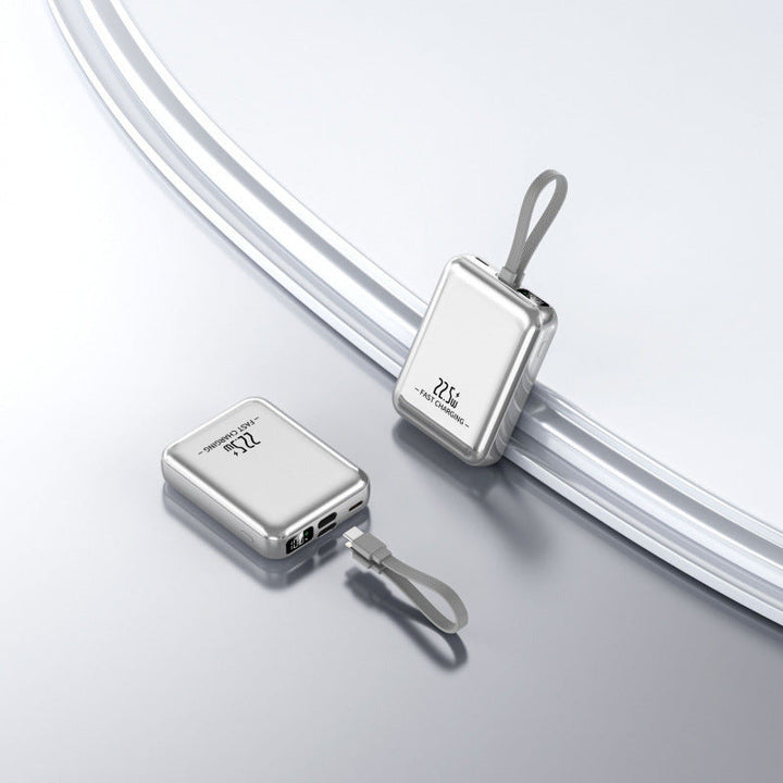 Portable power bank with compact design and integrated fast charging function Kalsten