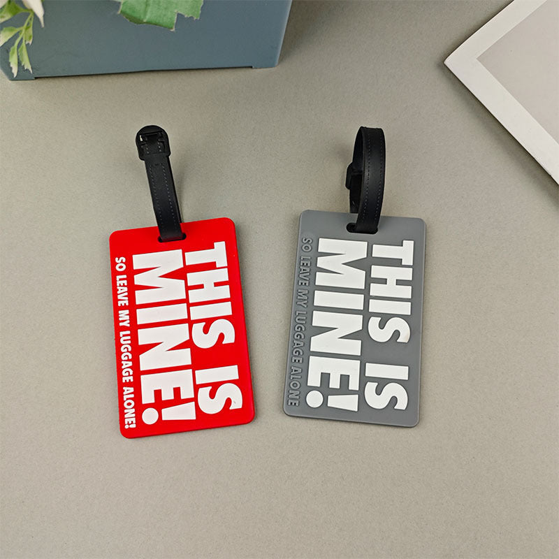 Unisex Customizable Luggage Tag Kalsten