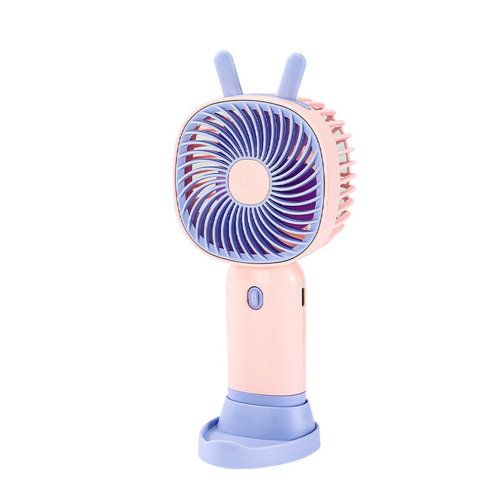 Ladies Portable Pet-Friendly Fan Kalsten