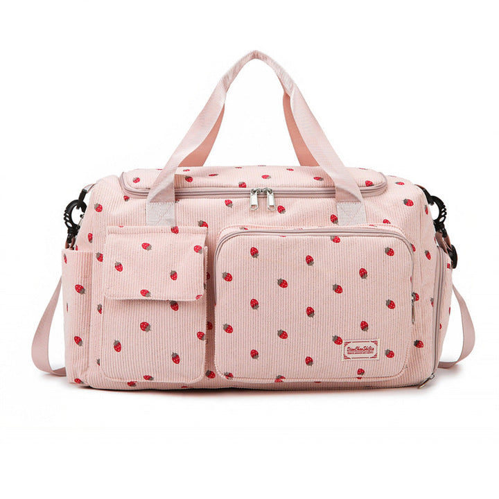 Sporty Travel Bag With Multifunctional Pockets Kalsten