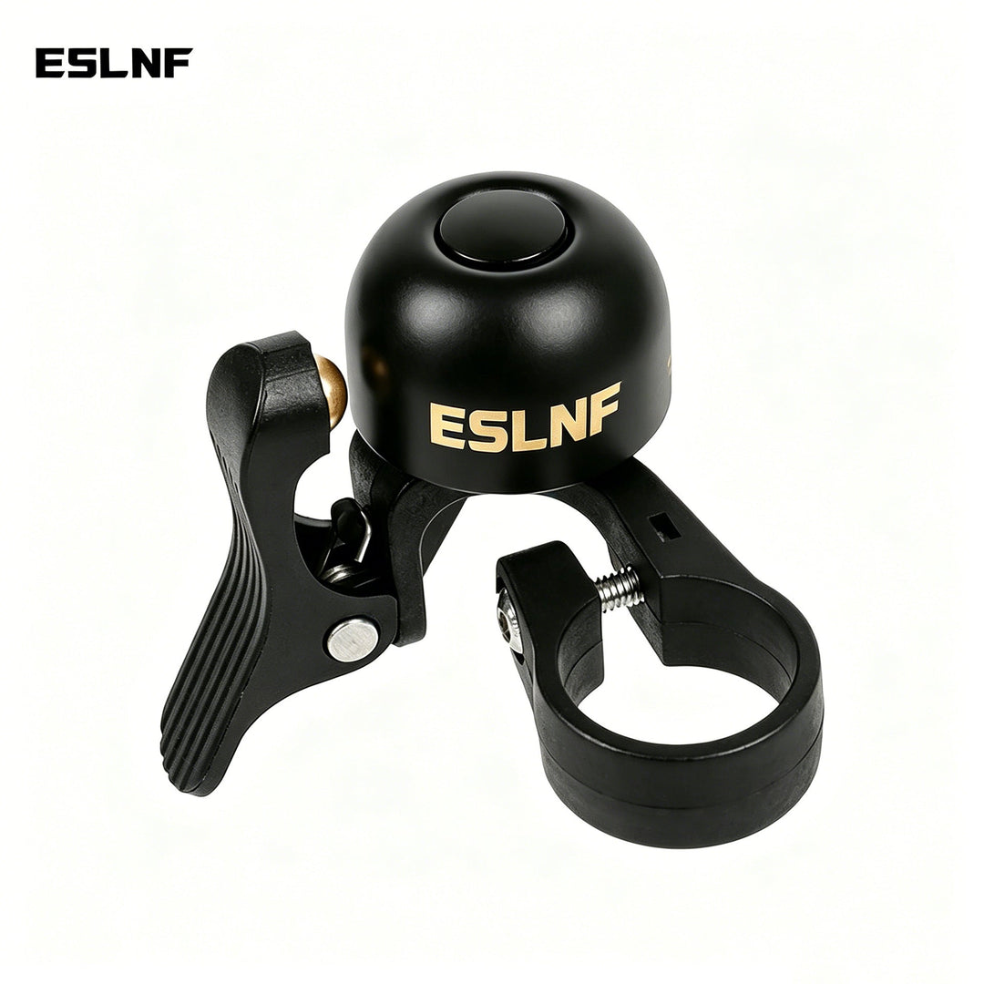 adjustable alloy bicycle bell with universal clamp Kalsten