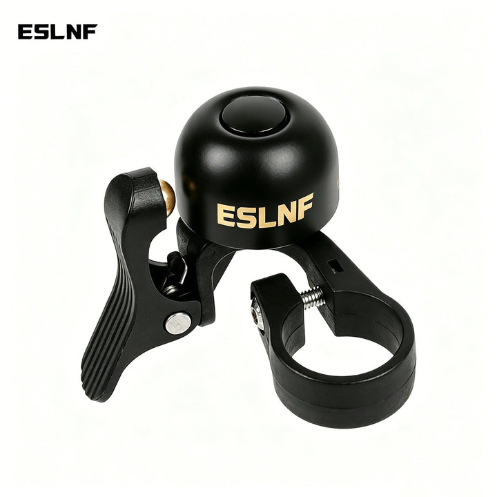 adjustable alloy bicycle bell with universal clamp Kalsten