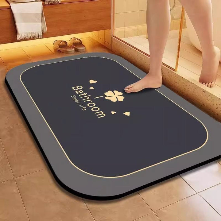 Soft Plush Bathroom Mat Kalsten