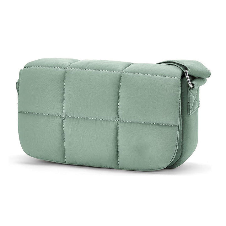 Fashionable Crossbody Bag with Quilted Surface Kalsten