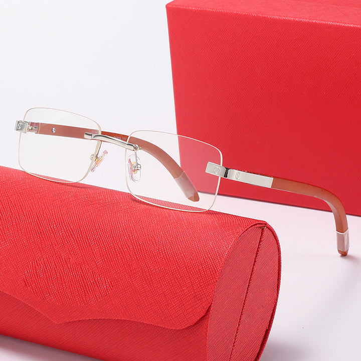 Ladies correction glasses with high-quality metal frame and stylish design Kalsten