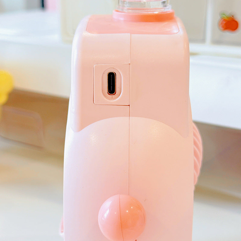 Ladies Portable Mini Water Sprayer Fan Kalsten