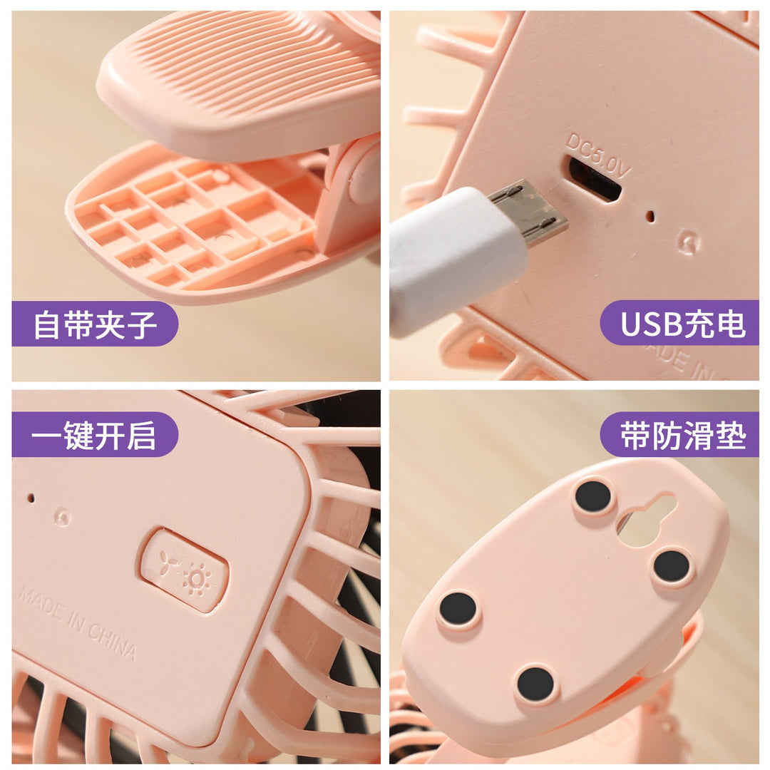 Clip-On Versatile Desk Fan Kalsten