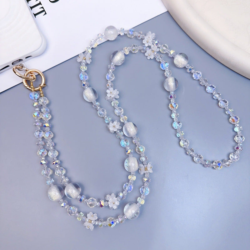 Decorative Beaded Eyewear Chain Kalsten