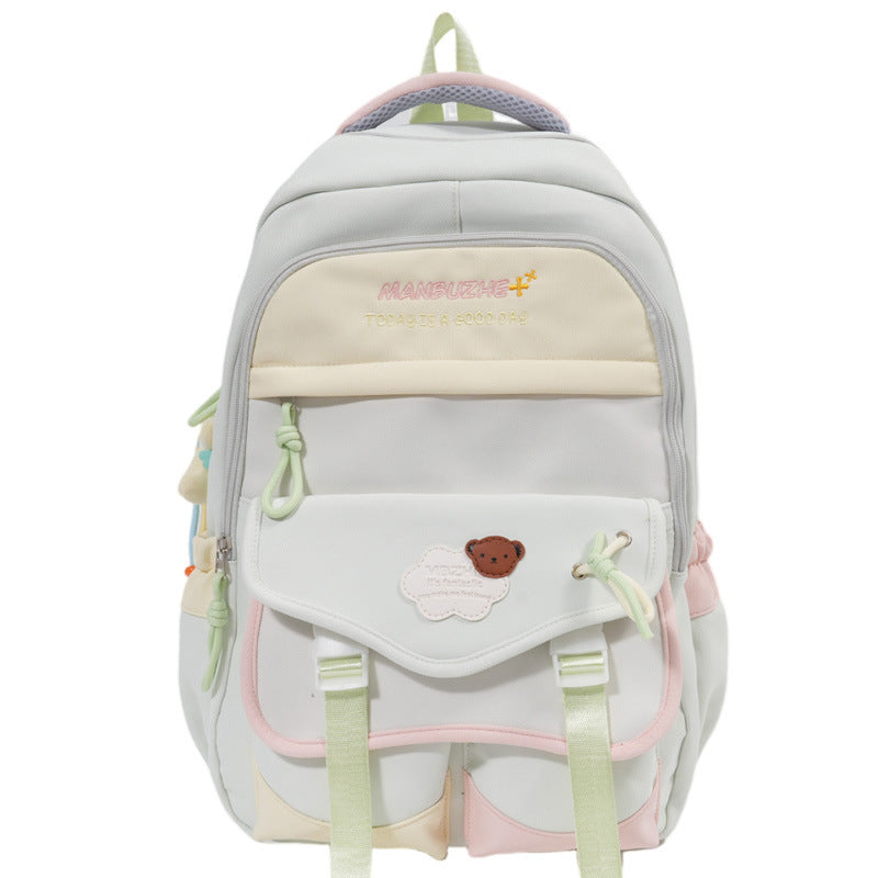 Children's Playful Character Design School Backpack Kalsten
