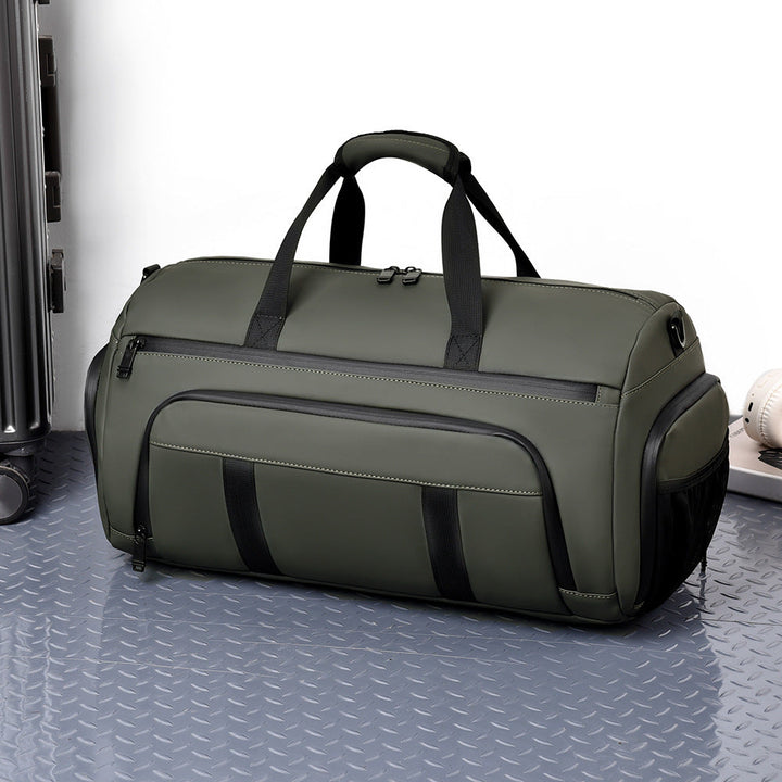Sport-Duffel-Bag with Ergonomic Carrying System and Water-Repellent Material Kalsten