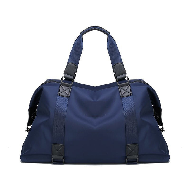 Sporty travel bag with innovative storage solution Kalsten