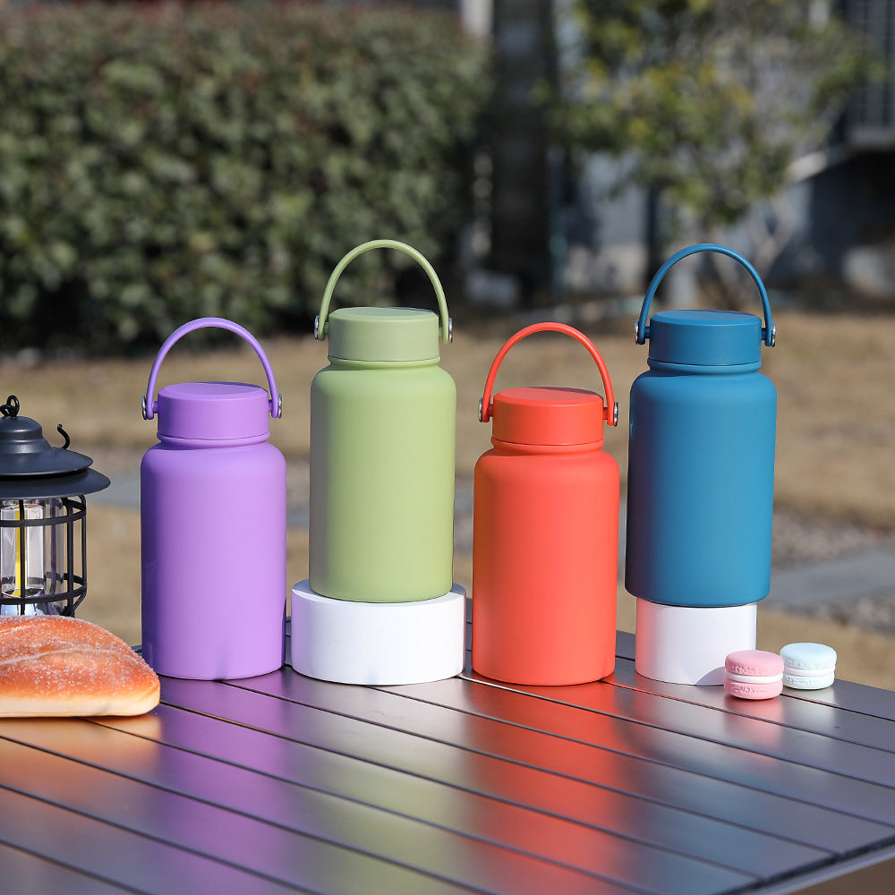 Women's Insulated Water Bottle with Sturdy Carry Handle Kalsten