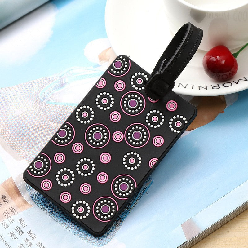 Unisex Luggage Tag in Creative Retro Pattern Kalsten