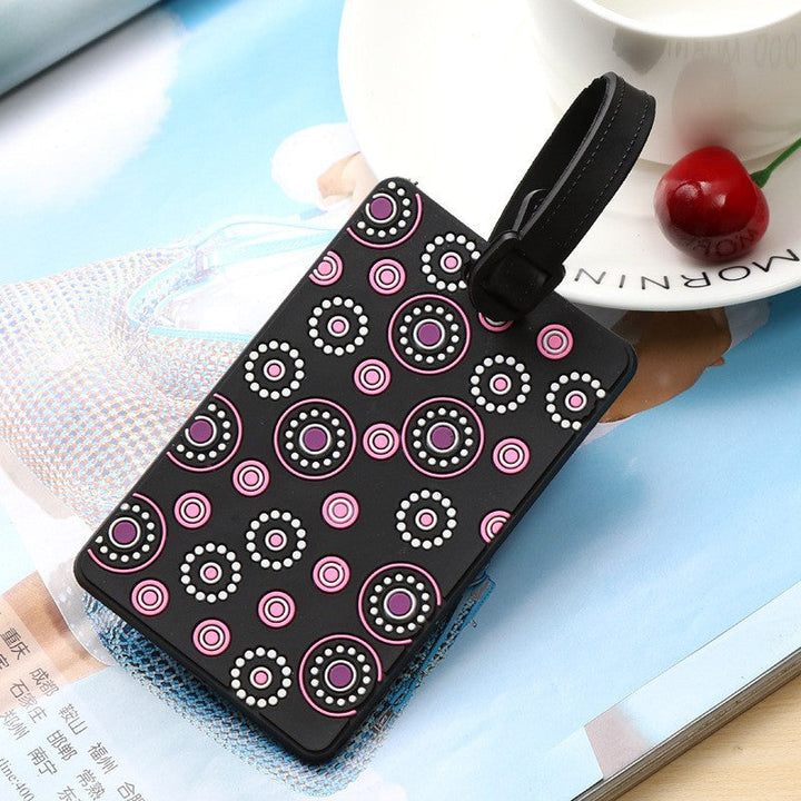 Unisex Luggage Tag in Creative Retro Pattern Kalsten
