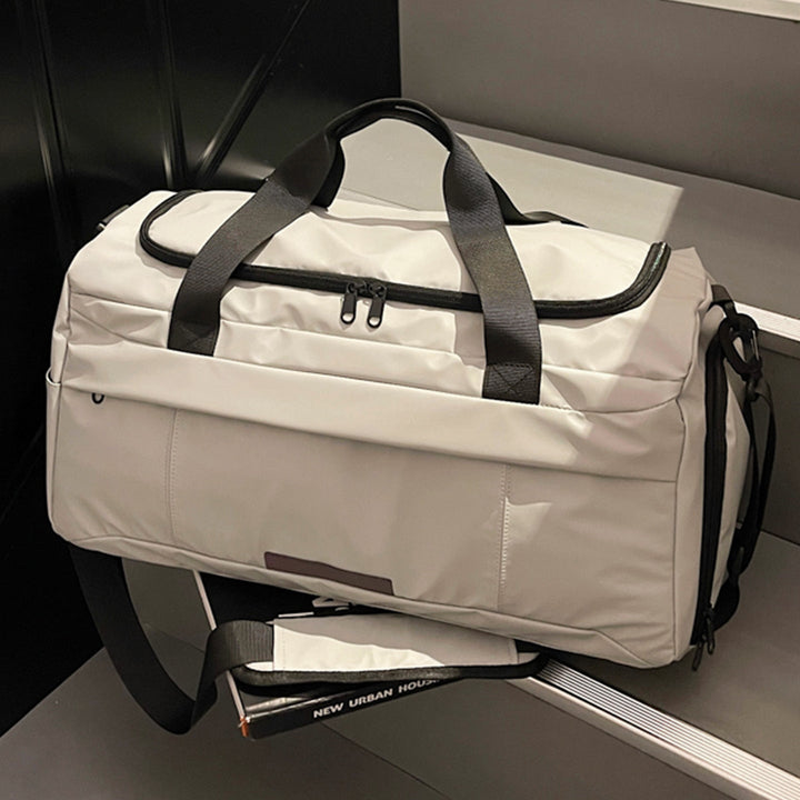 Sporty travel bag with insulated lining Kalsten