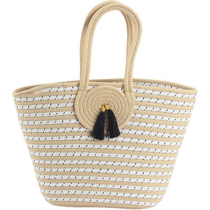 Crochet basket bag Kalsten