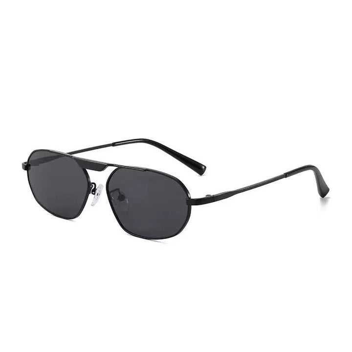 Ladies fashionable sunglasses in elegant polygon design Kalsten