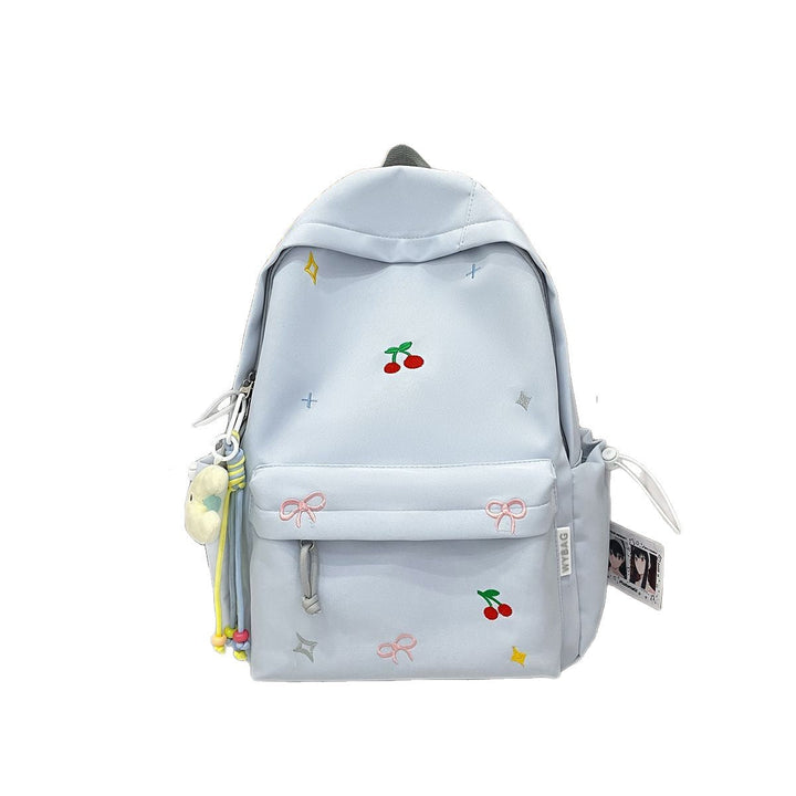 Playful backpack with embroidery Kalsten