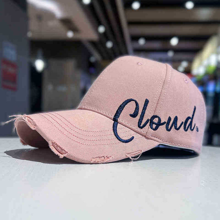 Women's Distressed Casual Cotton Baseball Cap Kalsten