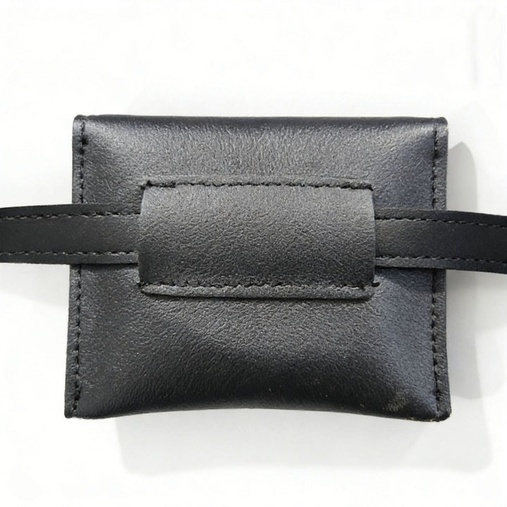 Leather Mini Pouch Belt Bag Kalsten