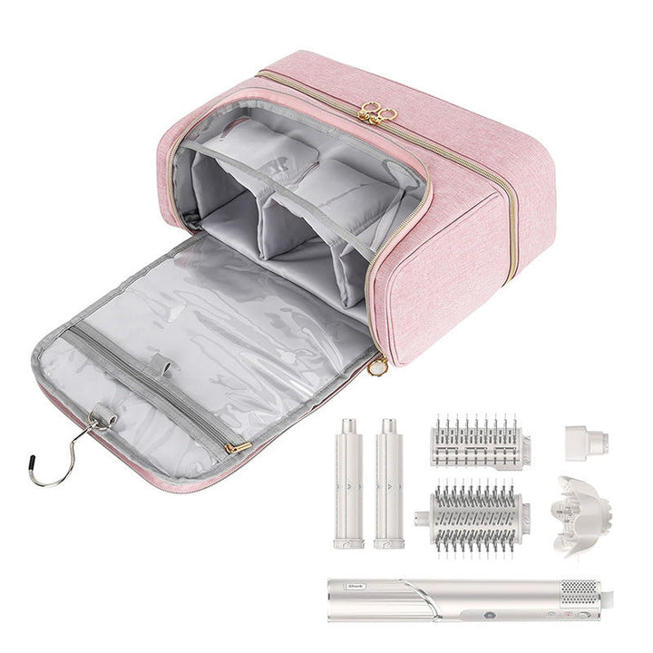 Cosmetic storage bag with modular compartments Kalsten