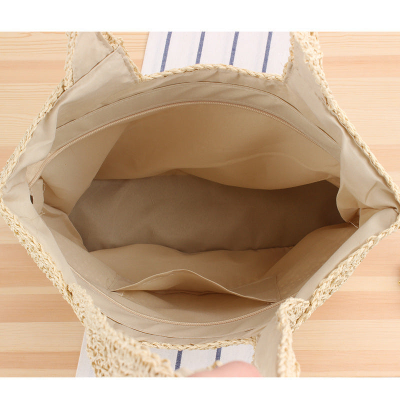 Trendy Handbag Made From Durable Natural Material Kalsten
