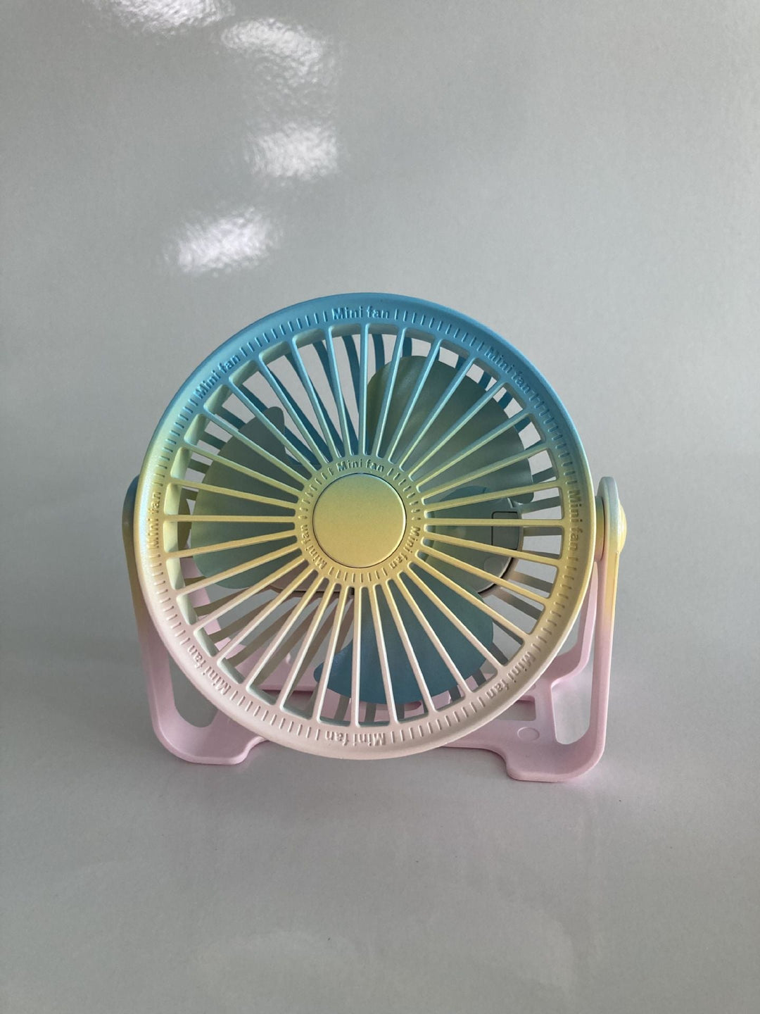 Unisex Compact Rechargeable Desk Fan Kalsten