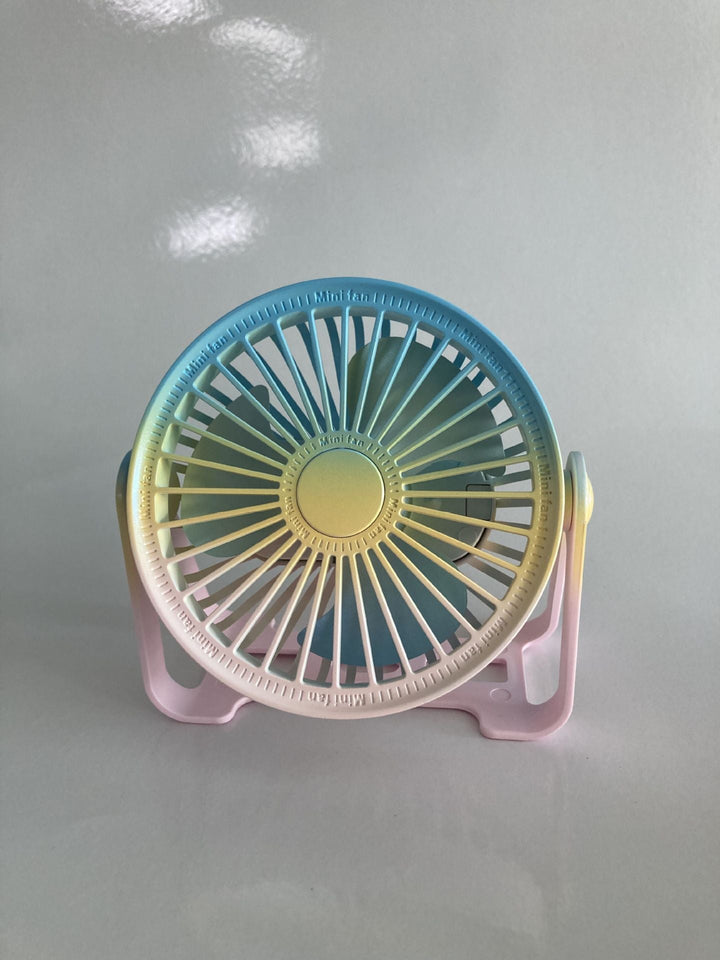 Unisex Compact Rechargeable Desk Fan Kalsten
