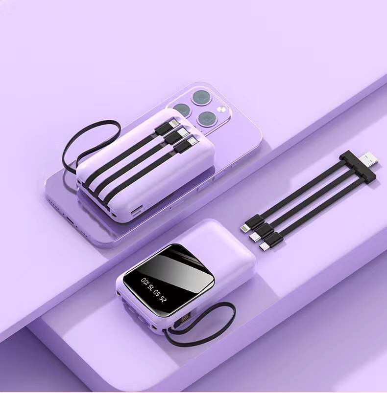 Portable power bank with multiple connections Kalsten