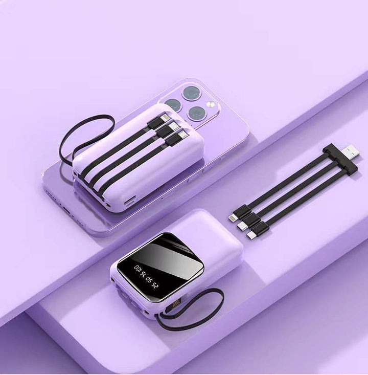 Portable power bank with multiple connections Kalsten