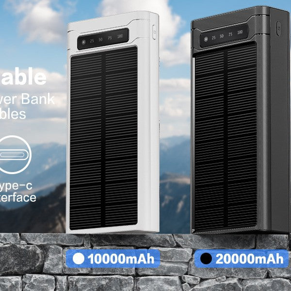 Compact power bank with intelligent LED display Kalsten