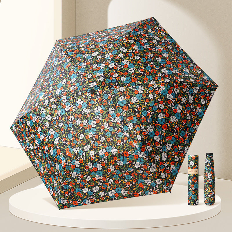 Women's Flower Umbrella Kalsten