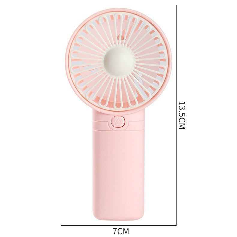 Women's Portable Hand Fan with Powerful Battery Function Kalsten