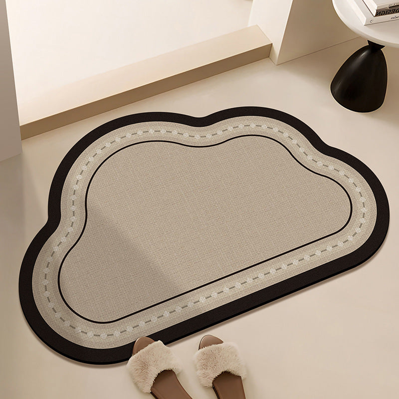 Floral-Printed Bath Runner Kalsten