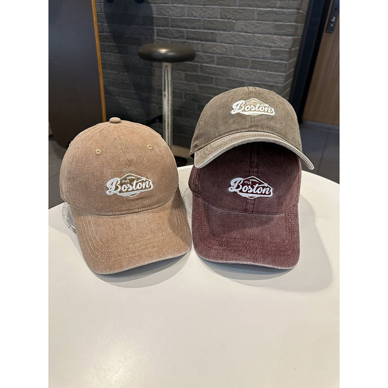 Men's Casual Vintage-Style Baseball Cap Kalsten