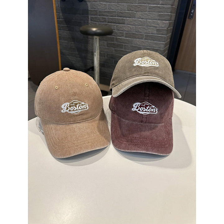Men's Casual Vintage-Style Baseball Cap Kalsten