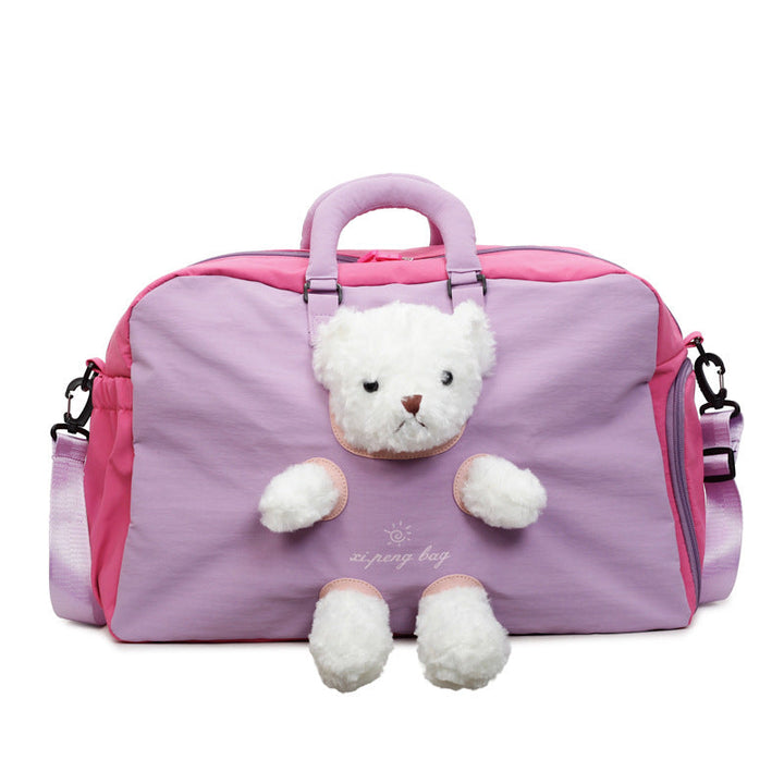 Soft Plush Toy Shoulder Bag