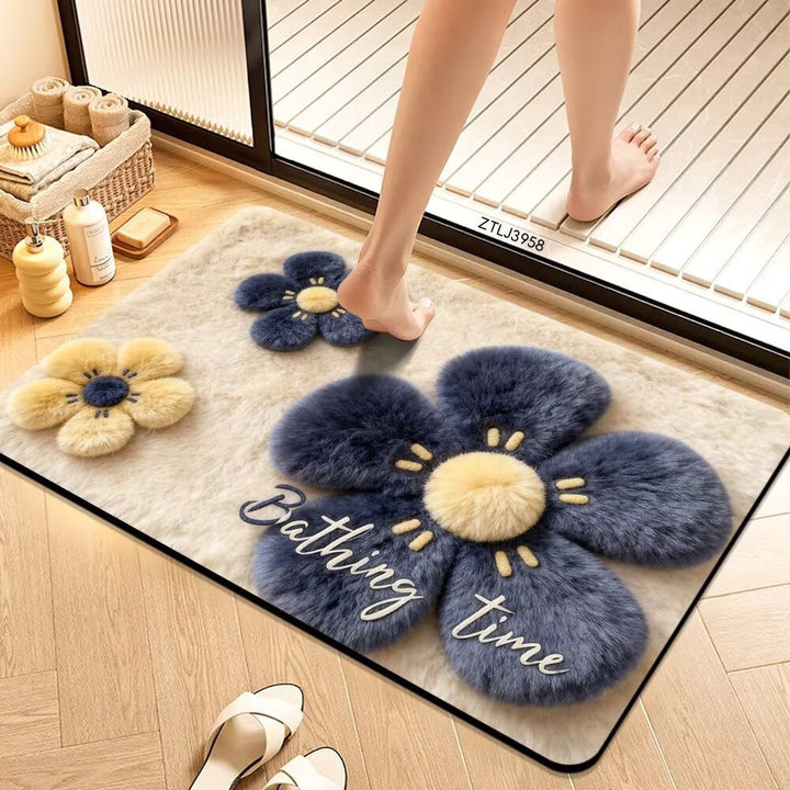 Decorative Bath Mat Kalsten