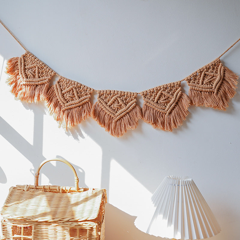 Decorative Macrame Banner Acalora