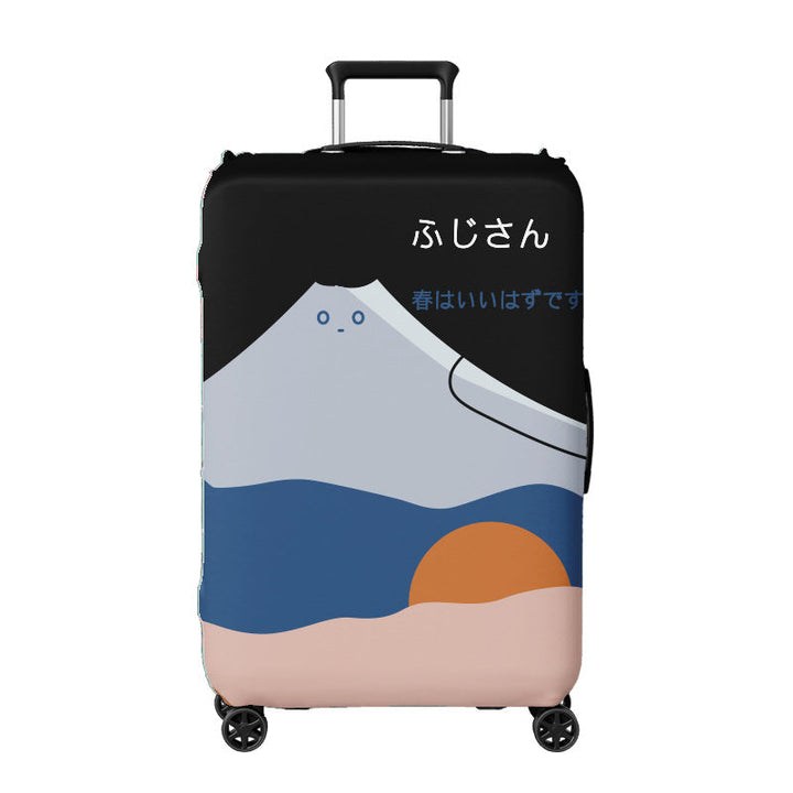 Women Suitcase Cover with Floral Patterns Kalsten
