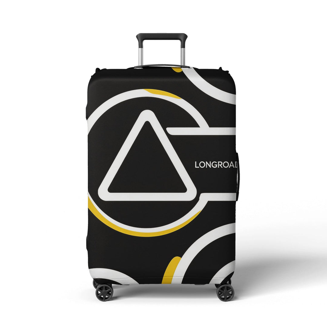 Women's suitcase cover with modern graphic design Kalsten