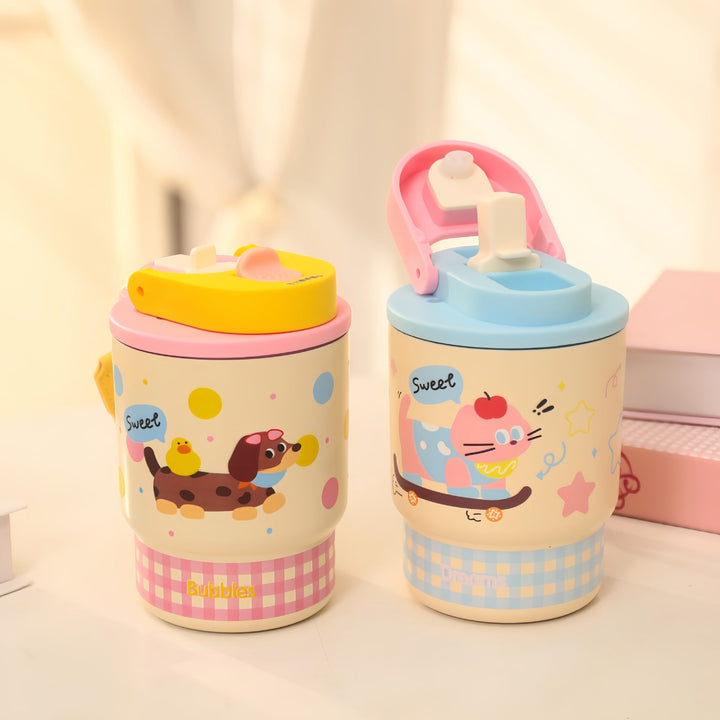 Women's drinking cup with funny animal design Kalsten