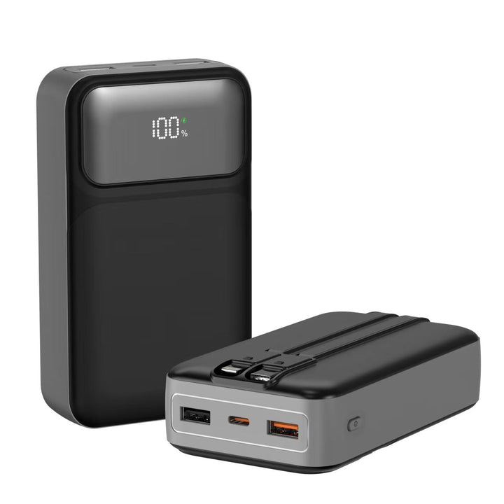 Power bank with intelligent fast charging function and digital display Kalsten