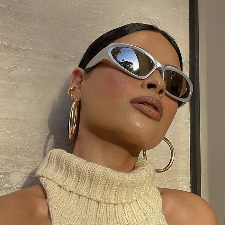 Women’s sporty sunglasses with high-quality UV protection material Kalsten