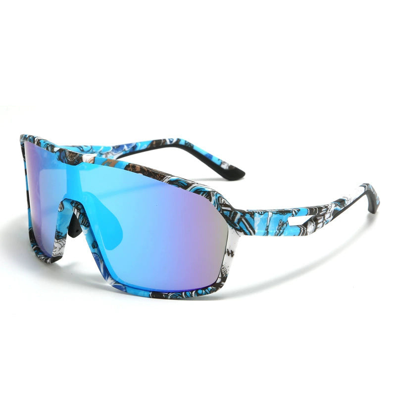 Men's Sports Performance Shield Sunglasses Kalsten