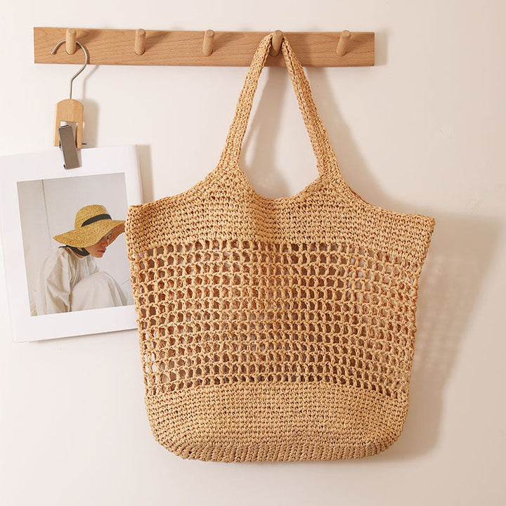 Elegant and Airy Net Beach Bag Kalsten