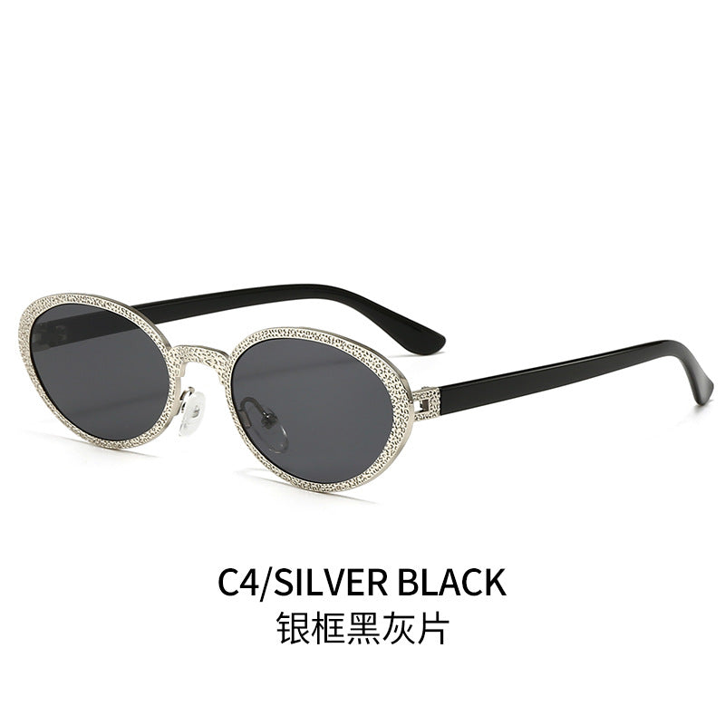 Ladies Glamorous Sunglasses with Luxurious Jewelry Frame Kalsten